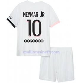 Maillot de Foot Paris Saint-Germain Neymar Jr 10 Extérieur 2021-22 - Enfant